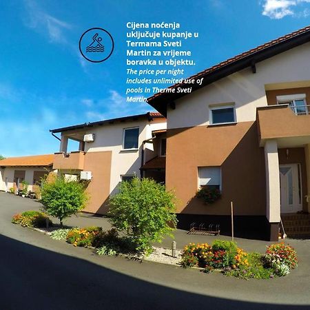 Apartments And Rooms Rea Sveti Martin Na Muri Exterior foto